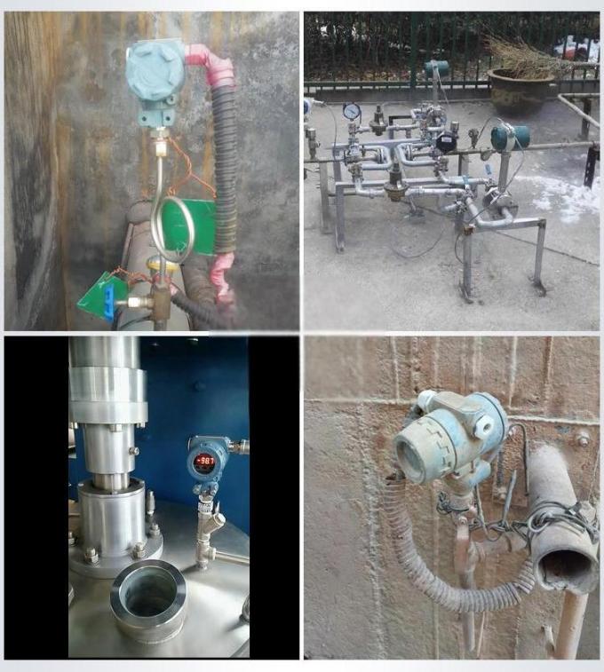 चीन निर्माता 2088 आवास डिस्प्ले 4-20mA RS485 हार्ट स्मार्ट डिफ्यूज्ड सिलिकॉन दबाव ट्रांसमीटर 4