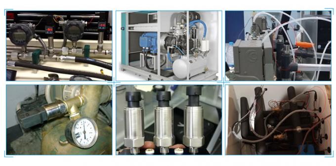 सटीक रीडिंग के लिए कॉम्पैक्ट 24 वीडीसी औद्योगिक डिजिटल हाइड्रोलिक प्रेशर ट्रांसमीटर 3