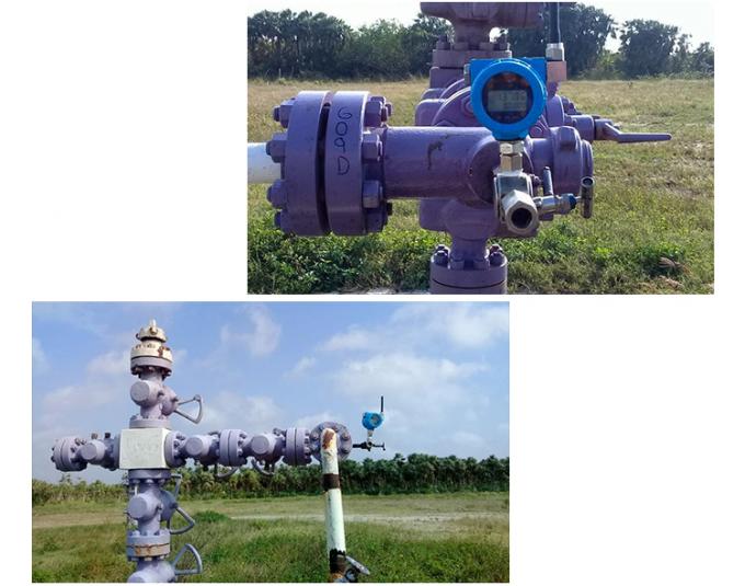 RPT243 बैटरी संचालित कम खपत एलसीडी डिस्प्ले वायरलेस दबाव सेंसर 2