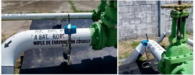 RPT243 बैटरी संचालित कम खपत एलसीडी डिस्प्ले वायरलेस दबाव सेंसर 3