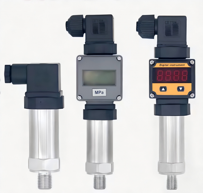 4-20mA पानी गैस वायु दबाव ट्रांसड्यूसर तरल अनुप्रयोग दबाव सेंसर ट्रांसमीटर 0