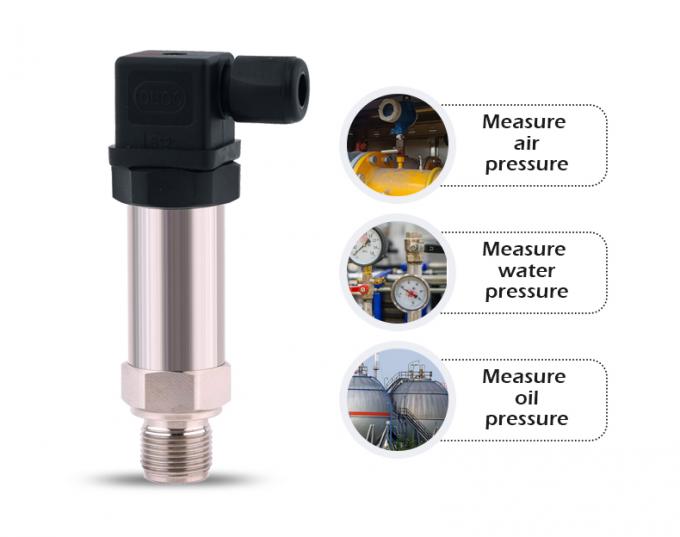 थोक कम दबाव सेंसर 420ma चिकित्सा दबाव सेंसर गैस दबाव सेंसर 3