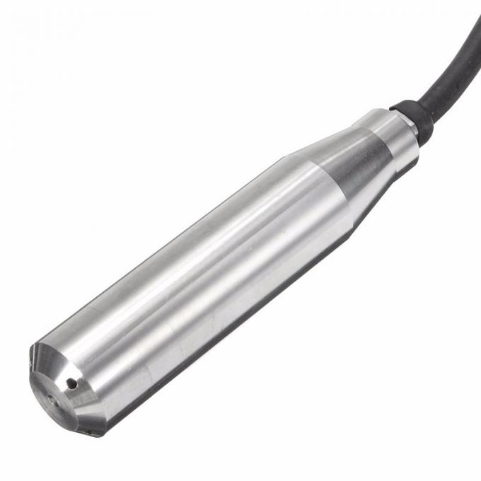 फैक्टरी प्रत्यक्ष तरल स्तर सेंसर 0~5m 10m गहराई तरल स्तर माप पानी टैंक स्तर सेंसर दबाव सेंसर 0