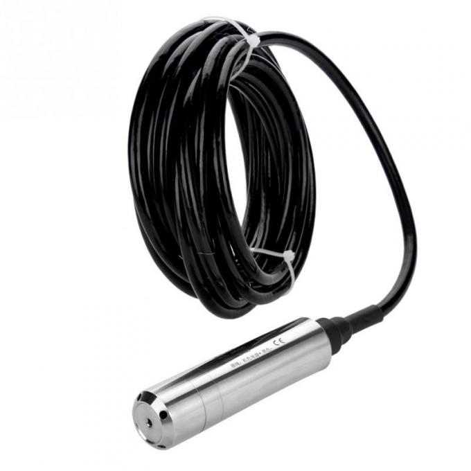 फैक्टरी प्रत्यक्ष तरल स्तर सेंसर 0~5m 10m गहराई तरल स्तर माप पानी टैंक स्तर सेंसर दबाव सेंसर 1