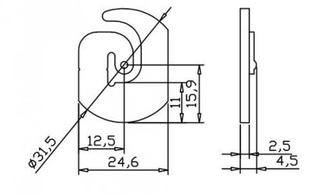 डिजिटल रसोई पैमाने छोटे वजन सेंसर 10kg लोड सेल सेंसर उच्च सटीकता 4