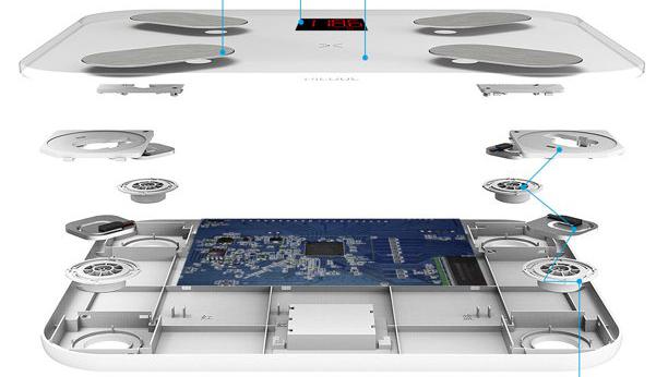 50kg बॉडी लोड सेल वेजिंग सेंसर तनाव प्रतिरोध आधा पुल वजन व्यक्तिगत तराजू सेंसर दबाव माप 7