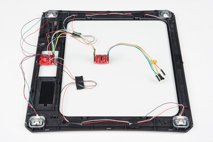 50kg बॉडी लोड सेल वेजिंग सेंसर तनाव प्रतिरोध आधा पुल वजन व्यक्तिगत तराजू सेंसर दबाव माप 9