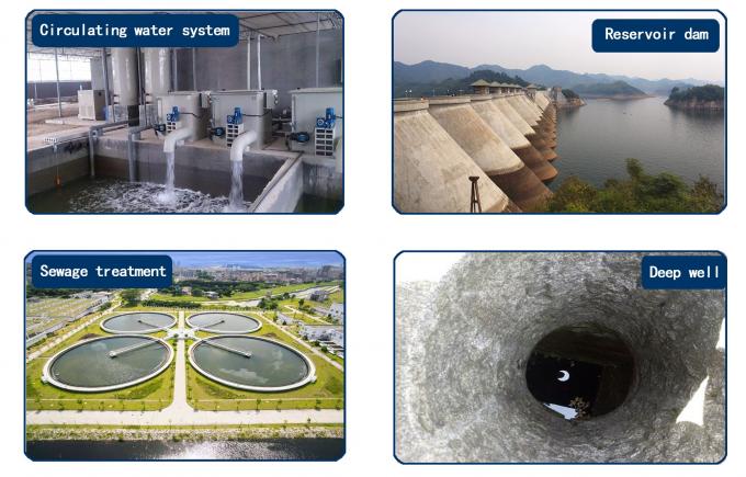 12 वी डीसी हाइड्रोस्टैटिक भूमिगत जल तरल स्तर डिटेक्टर पानी की गहराई सेंसर 2