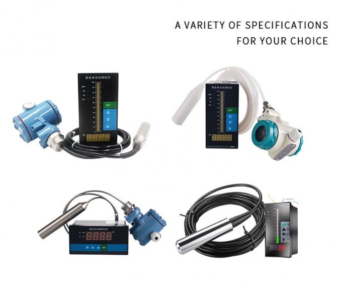 पानी सेंसर स्विमिंग पूल वायरलेस ट्रांसमीटर एकल सकल वजन के साथ 1.500 किलो विस्थापक स्तर ट्रांसमीटर 0