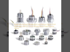 Ruijia निर्माता तापमान और दबाव सेंसर फ्लश डायफ्राम मिनी I2C 1.5mA विसारित सिलिकॉन भरा दबाव सेंसर